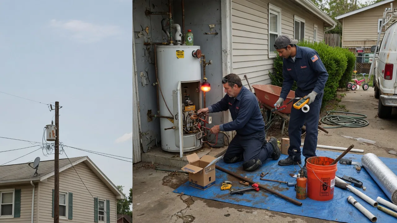 Leak Detection in Dixmont, ME near me